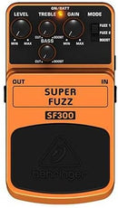 Pedal de Guitarra Behringer SF300 Super Fuzz