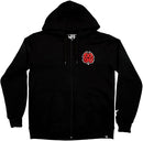 Moletom Traxart com Zíper Preto FA-030