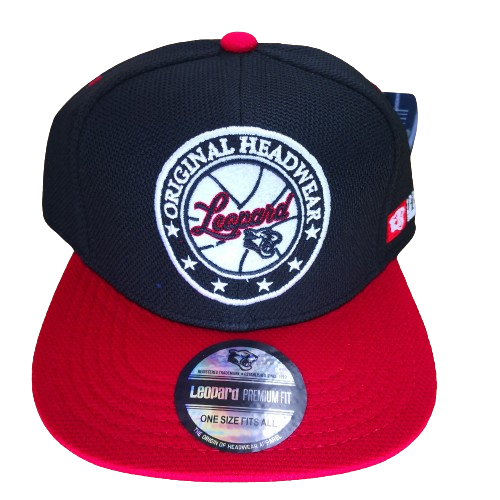 Snapback Leopard Original XVII
