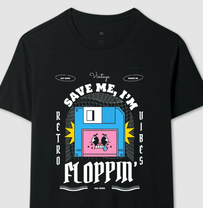 Camiseta Floppm Vortex