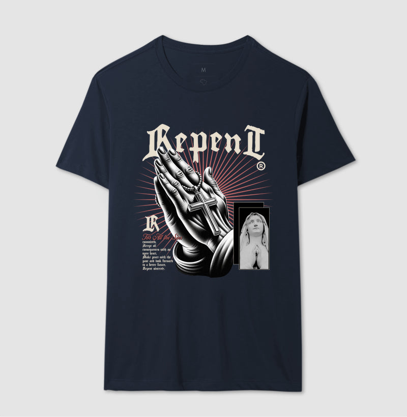 Camiseta Repent Six PMA