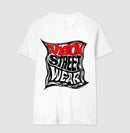 Camiseta Vision Street Wear Branco Cinza