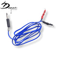 Cabo Clip Cord Dragoart Silicone Resistente Azul