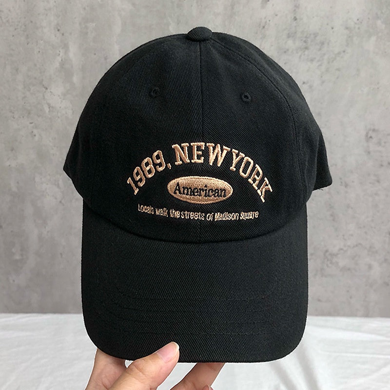 Boné New York 1989 American Retrô - Preto/Bege/Verde/Azul Marinho