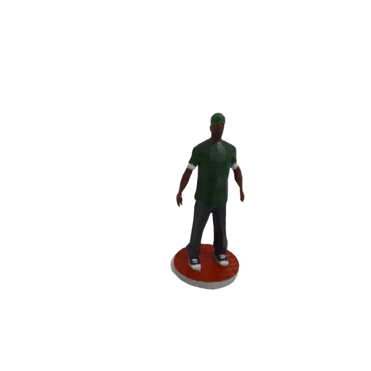KIT 4x Bonecos Resina GTA San Andreas