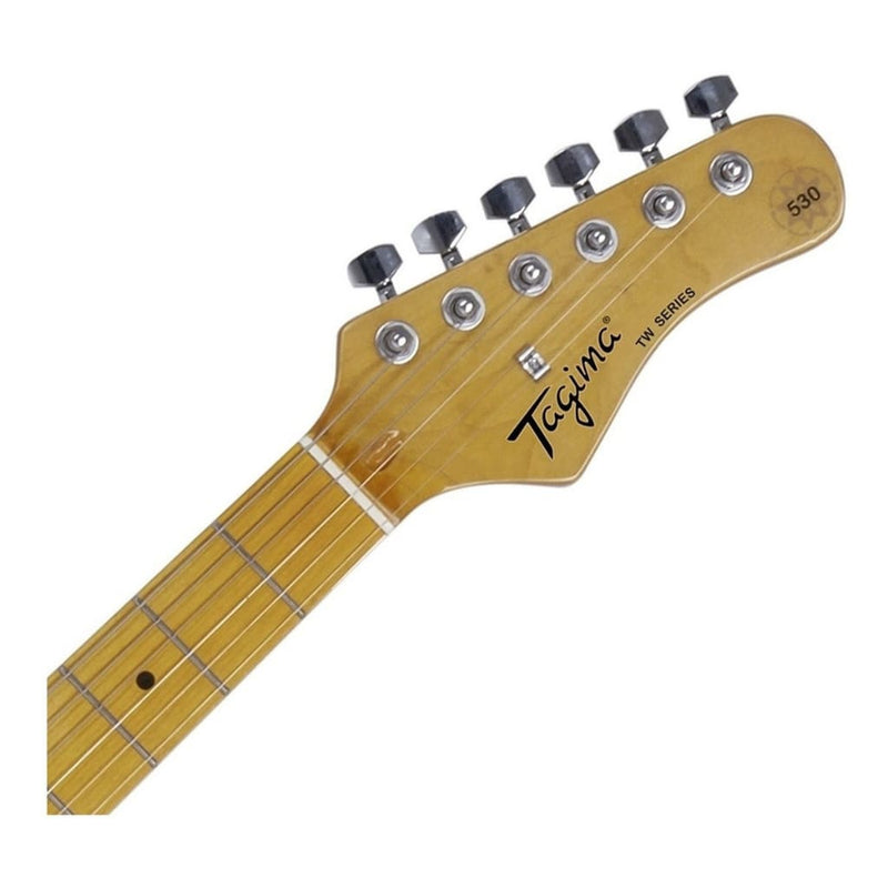 Guitarra Stratocaster Tagima Tg530 Woodstock Preto
