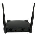 Microfone Sem Fio Lyco UH02MM Display Bastão Frequência Fixa