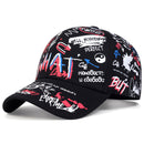 Boné What Graffiti Hip Hop Preto