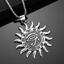 Colar Viking Sun Olho de Hórus