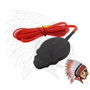 Pedal 3D Tattoo Caveira Aurora - 5 Modelos