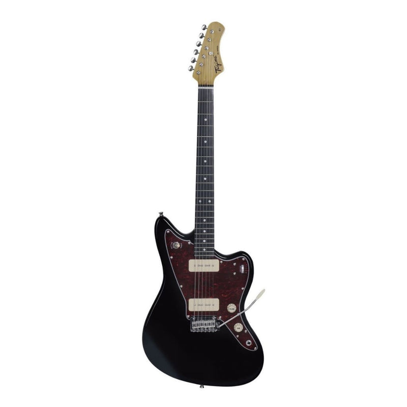 Guitarra Tagima Jazzmaster Woodstock Tw61 2P90 Preta Tw-61
