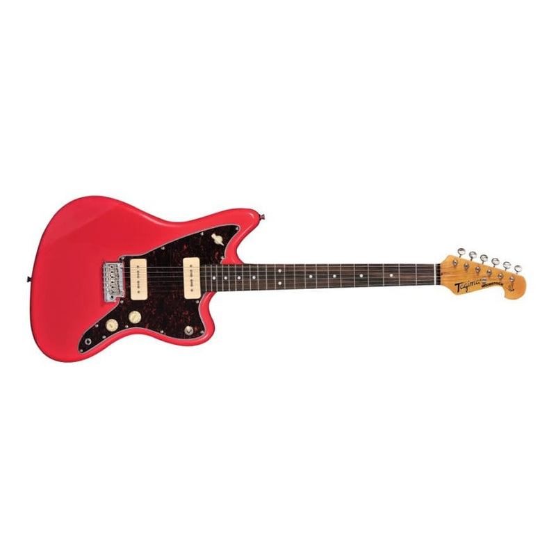 Guitarra Tagima Tw-61 Jazzmaster Fr Fiesta Red Vermelho