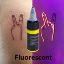 Tinta Dr. Tattoo Branco Fluorescente 15ml