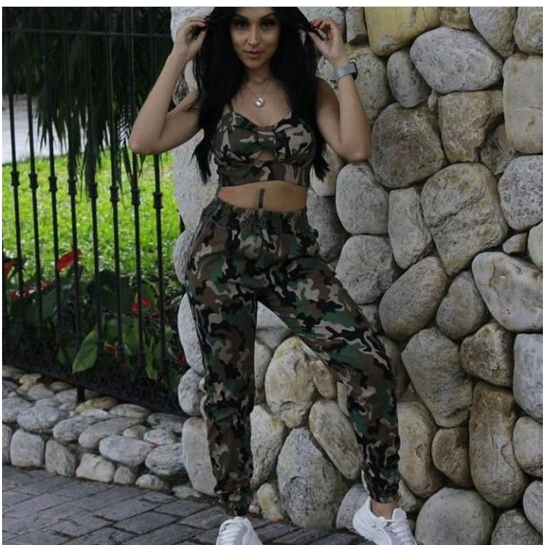Calça Jogger Camuflada JDR
