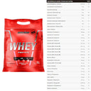 Kit 1x Nutri Whey Protein Refil 900g + 1x Coqueteleira IntegralMédica + 1x Creatina Carbo Fuel 300g