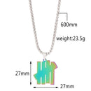 CÓLAR METAL COLORFUL - 12 Modelos