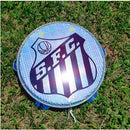 Pandeiro Times Santos 10 Pele Holografica