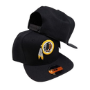 Snapback Even NBA NFL MLB Redskins Preto