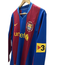 Camisa Barcelona 2007/08 Manga Longa