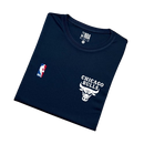 Camiseta NBA Dry Fit Chicago Bulls - Branco Vermelho Azul