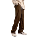 Calça Drawstring Retrô Castanho