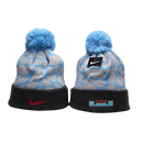 Gorro Nike Inverno Azul Claro 5