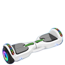 Hoverboard HBD65S Branco 6.5" Motor Brushless Led