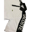 Camisa Polo Lacoste Dry Fit Branco