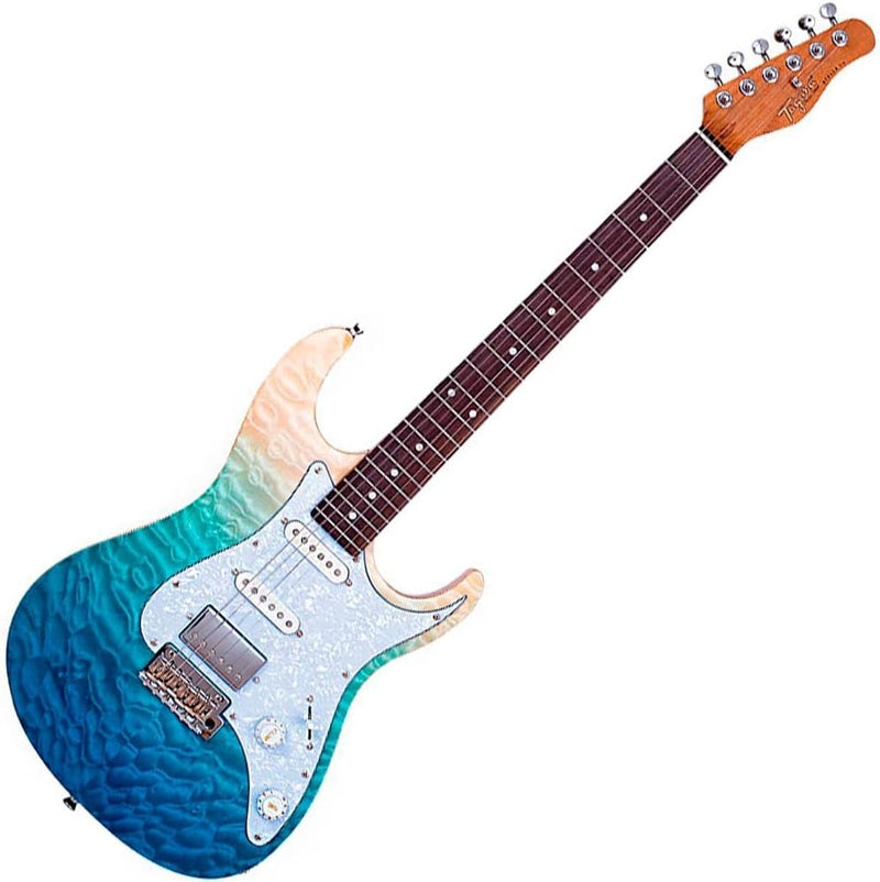 Guitarra Tagima Classic Stella DW Blue Fade