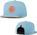 Snapback Anth Co. Ollie Azul Claro