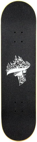 Skate Traxart Fire Preto e Vermelho DZ-277