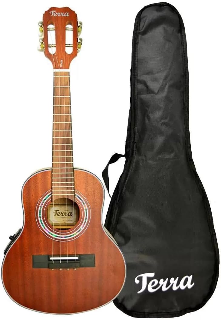 Cavaquinho Tagima Terra Elétrico Fosco C/ Capa TCV02 MH