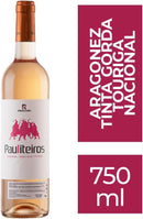 Caixa de Vinho Rosé Português Pauliteiros 750ml 6 unidades