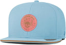 Snapback Anth Co. Ollie Azul Claro