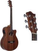 Violão Tagima Dallas Natural Mahogany Satin