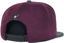 Snapback Anth Co. Ollie Bordô