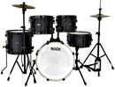 Bateria RMV Rock Series Black Completa