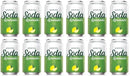 Kit 12x Soda Limonada Refrigerante Zero 350ml