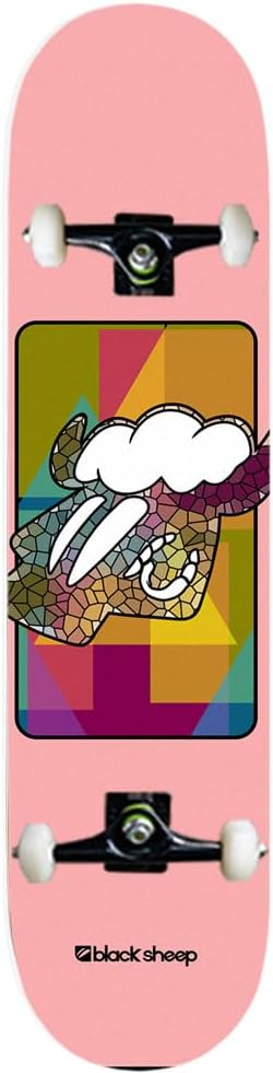 Skate Completo BLACK SHEEP Rose Pixel