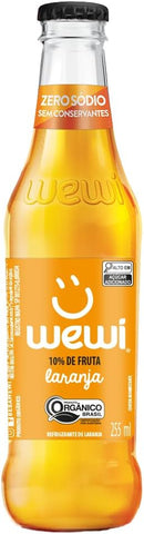 Pack 8x Wewi Laranja Garrafa 255ml