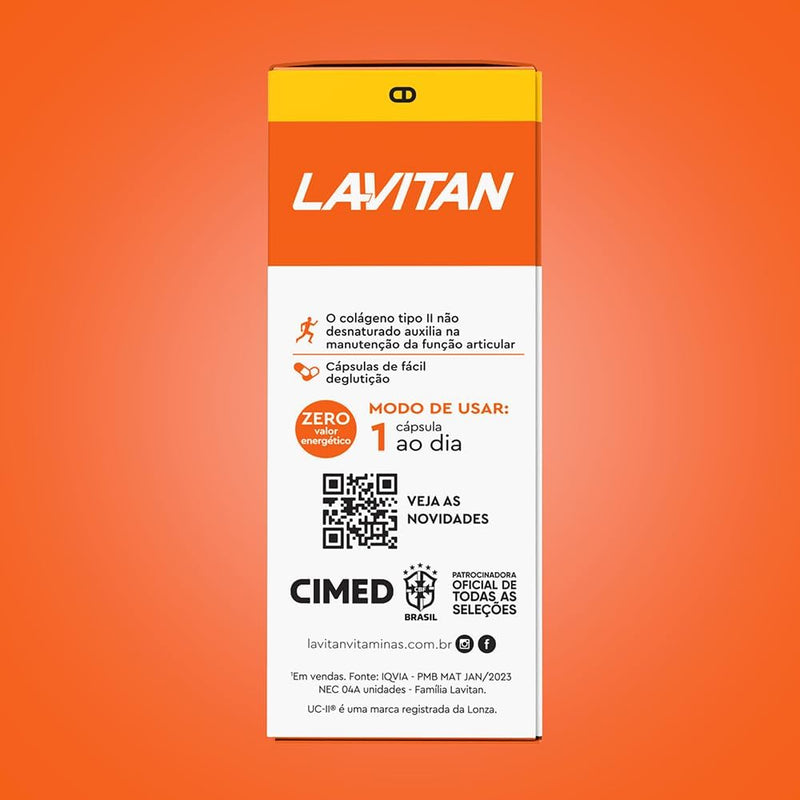 Colágeno Lavitan Tipo II 2 Bl x 15capsulas
