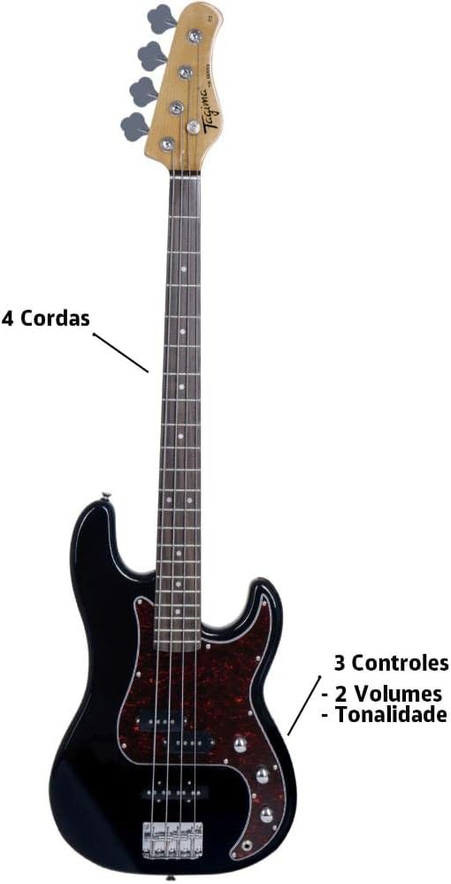 Contrabaixo Tagima TW65 Preto