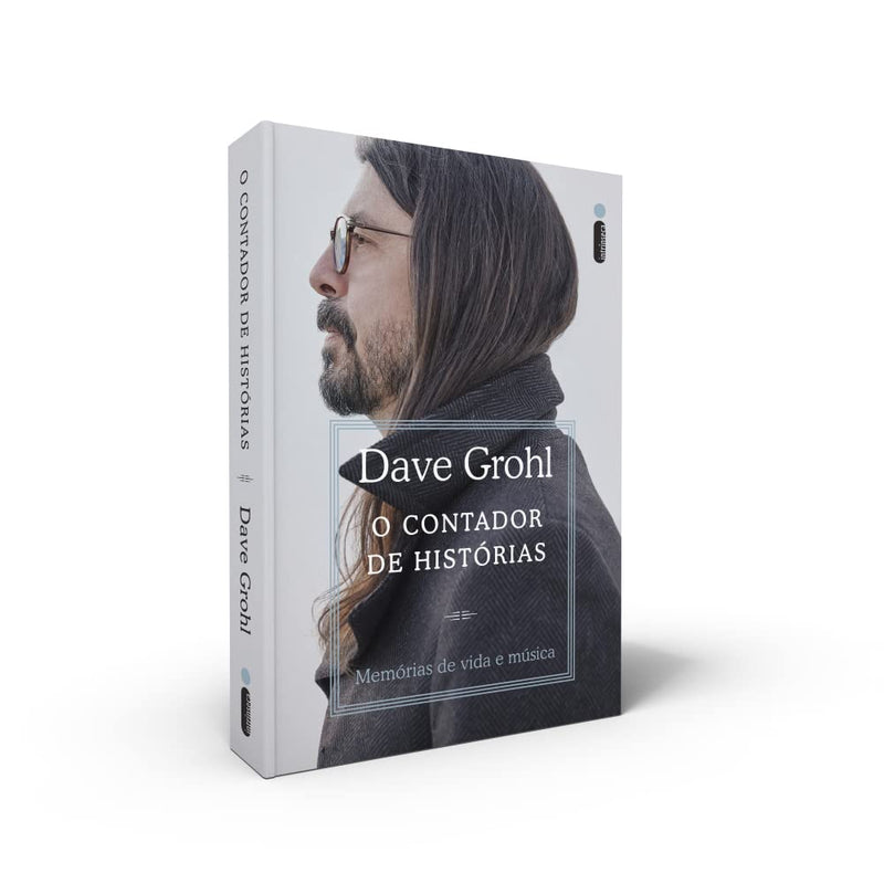 O contador de histórias - Memórias de vida e música, Dave Grohl
