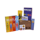 KIT Beatles Uma História Gráfica Completa Caixa de Colecionador Capa dura