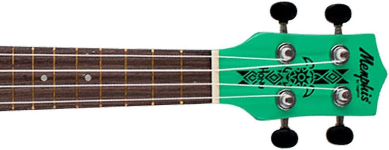 Ukulele Tagime Honu Memphis Surf Verde
