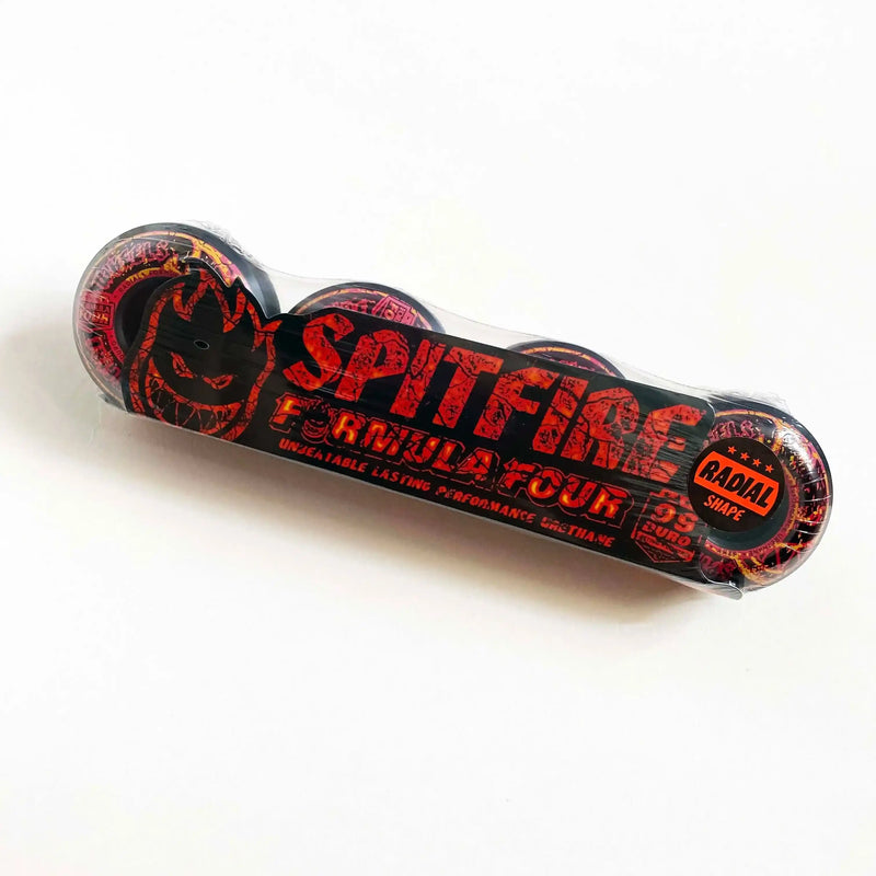 Roda Spitfire Formula Four 52mm Vermelho