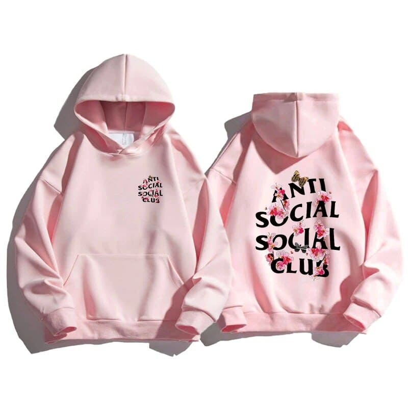 MOLETOM COLEÇÃO ANTI SOCIAL CLUB DUAL - 10 Modelos