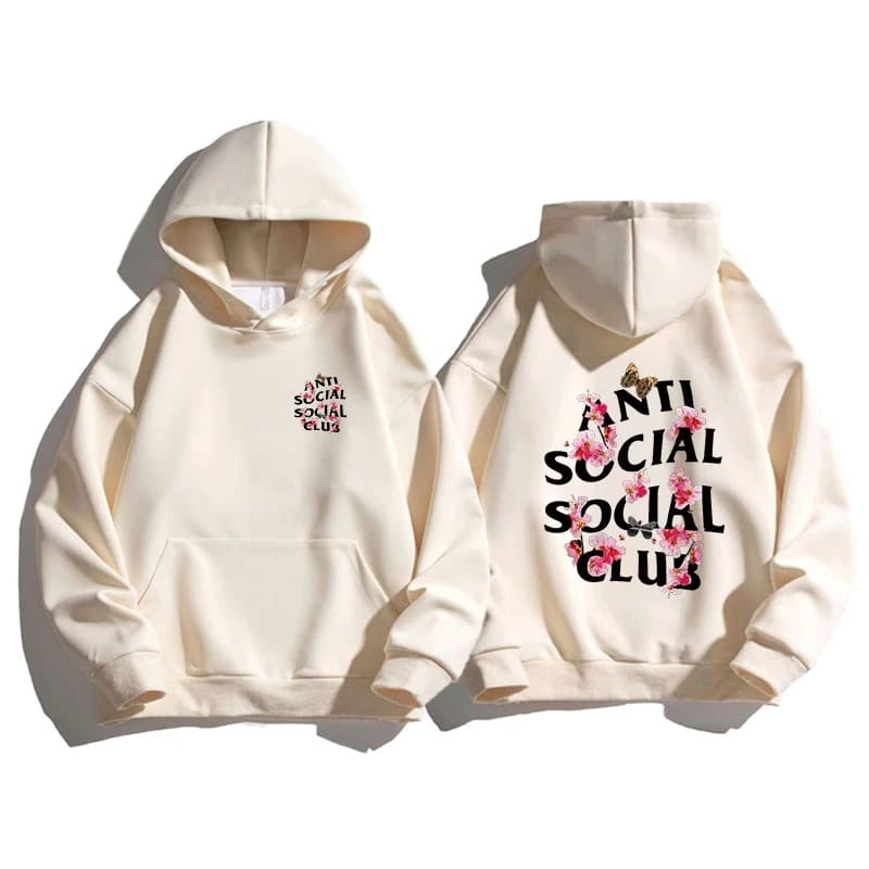 MOLETOM COLEÇÃO ANTI SOCIAL CLUB DUAL - 10 Modelos