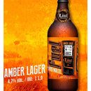 Kit 3 Cervejas Artesanais Läut Fuel Premium Beer Puro Malte 600ml