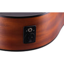 Violão Tagima Metropolis Ambience Folk De Aço C/ Efeitos Bkop